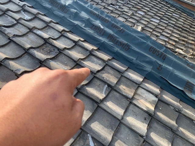 屋根雨漏り調査